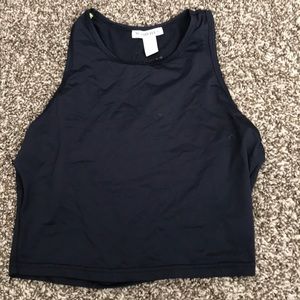 Athletic crop tank